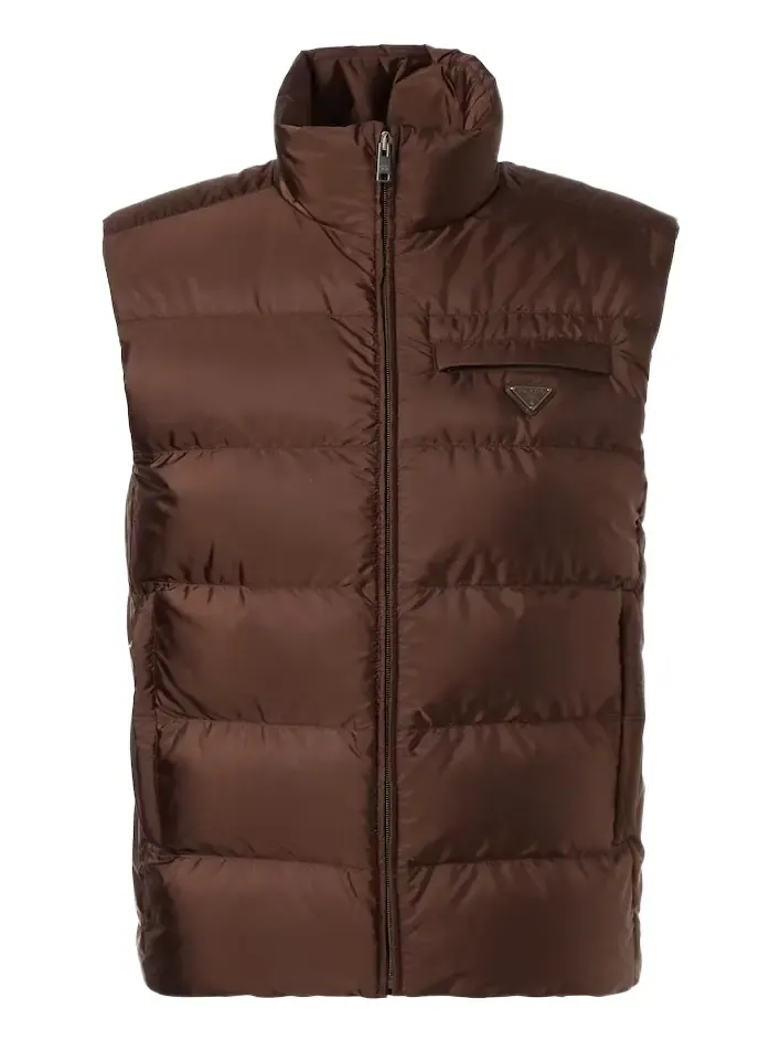 Re-Nylon down vest Re-Nylon down vest