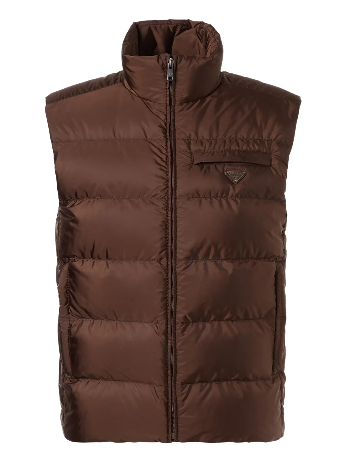 Re-Nylon down vest Re-Nylon down vest