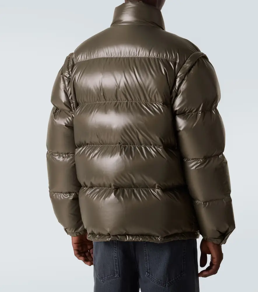 Prada Re-Nylon down jacket | Thumbnail 6 Prada Re-Nylon down jacket | Thumbnail 6