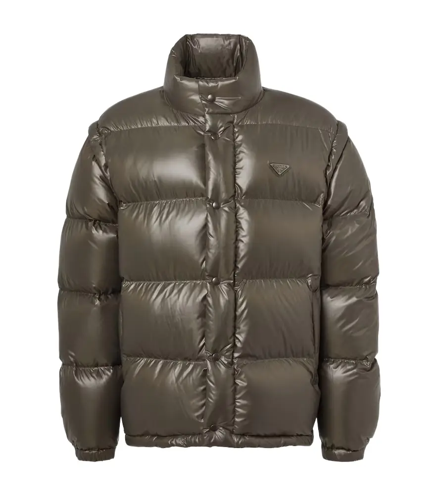 Re-Nylon down jacket Re-Nylon down jacket