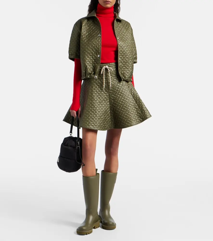 Moncler Floral miniskirt | Thumbnail 5 Moncler Floral miniskirt | Thumbnail 5