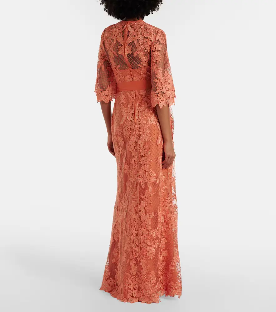 Elie Saab Embroidered lace and tulle gown | Thumbnail 2 Elie Saab Embroidered lace and tulle gown | Thumbnail 2
