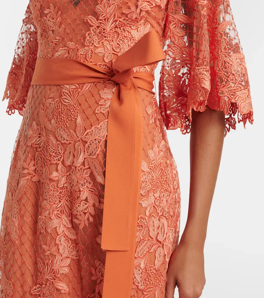 Elie Saab Embroidered lace and tulle gown | Thumbnail 4 Elie Saab Embroidered lace and tulle gown | Thumbnail 4