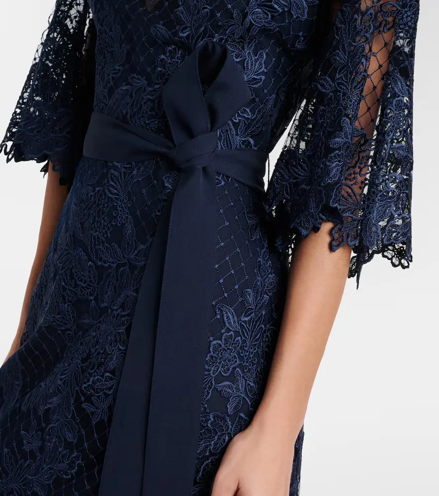 Elie Saab Embroidered lace and tulle gown | Thumbnail 2 Elie Saab Embroidered lace and tulle gown | Thumbnail 2