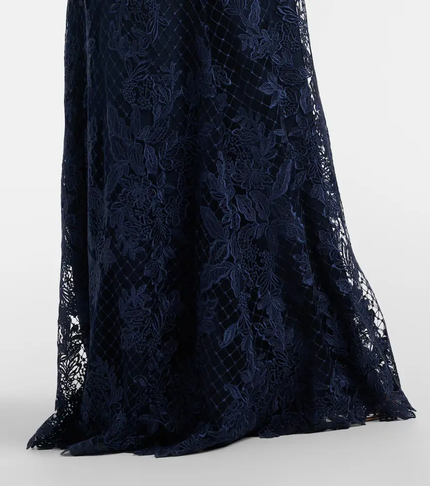 Elie Saab Embroidered lace and tulle gown | Thumbnail 5 Elie Saab Embroidered lace and tulle gown | Thumbnail 5