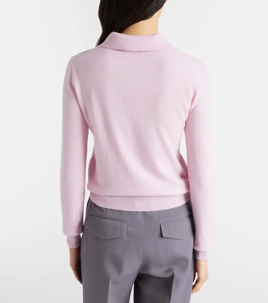 Jil Sander Virgin wool polo sweater | Thumbnail 3 Jil Sander Virgin wool polo sweater | Thumbnail 3