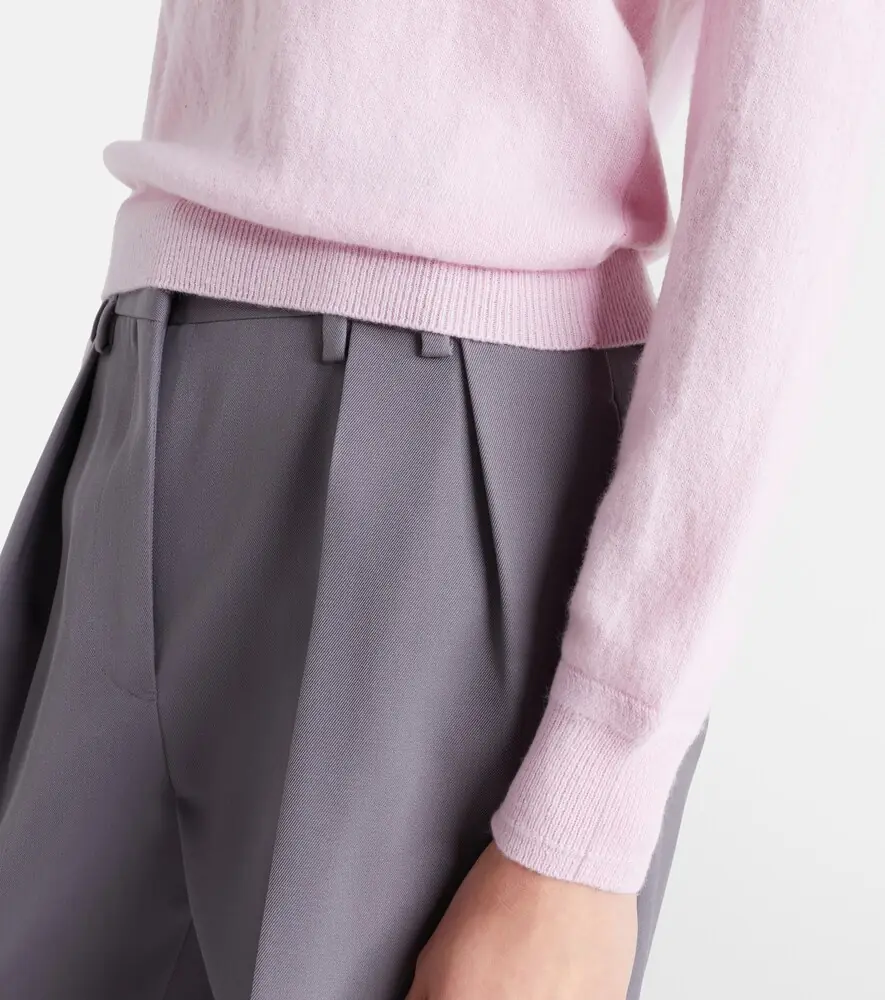 Jil Sander Virgin wool polo sweater | Thumbnail 5 Jil Sander Virgin wool polo sweater | Thumbnail 5