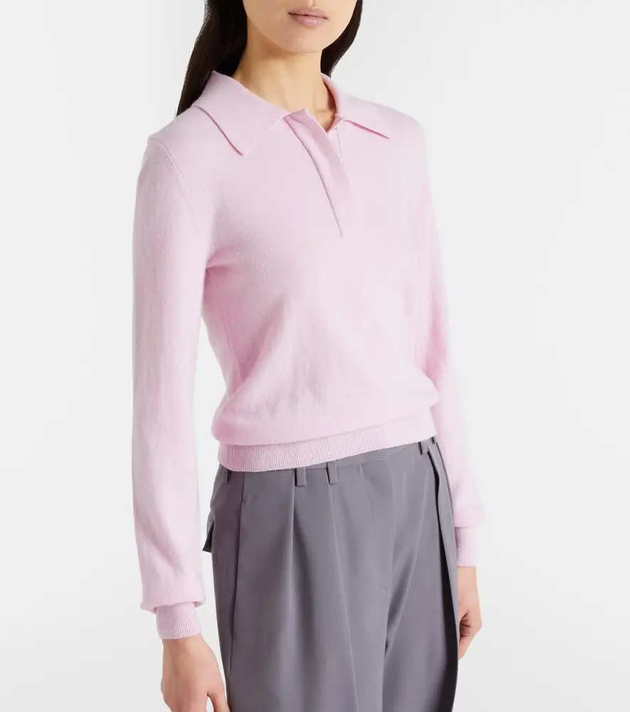 Jil Sander Virgin wool polo sweater | Thumbnail 6 Jil Sander Virgin wool polo sweater | Thumbnail 6