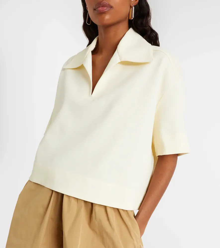 Jil Sander Knitted polo shirt | Thumbnail 3 Jil Sander Knitted polo shirt | Thumbnail 3