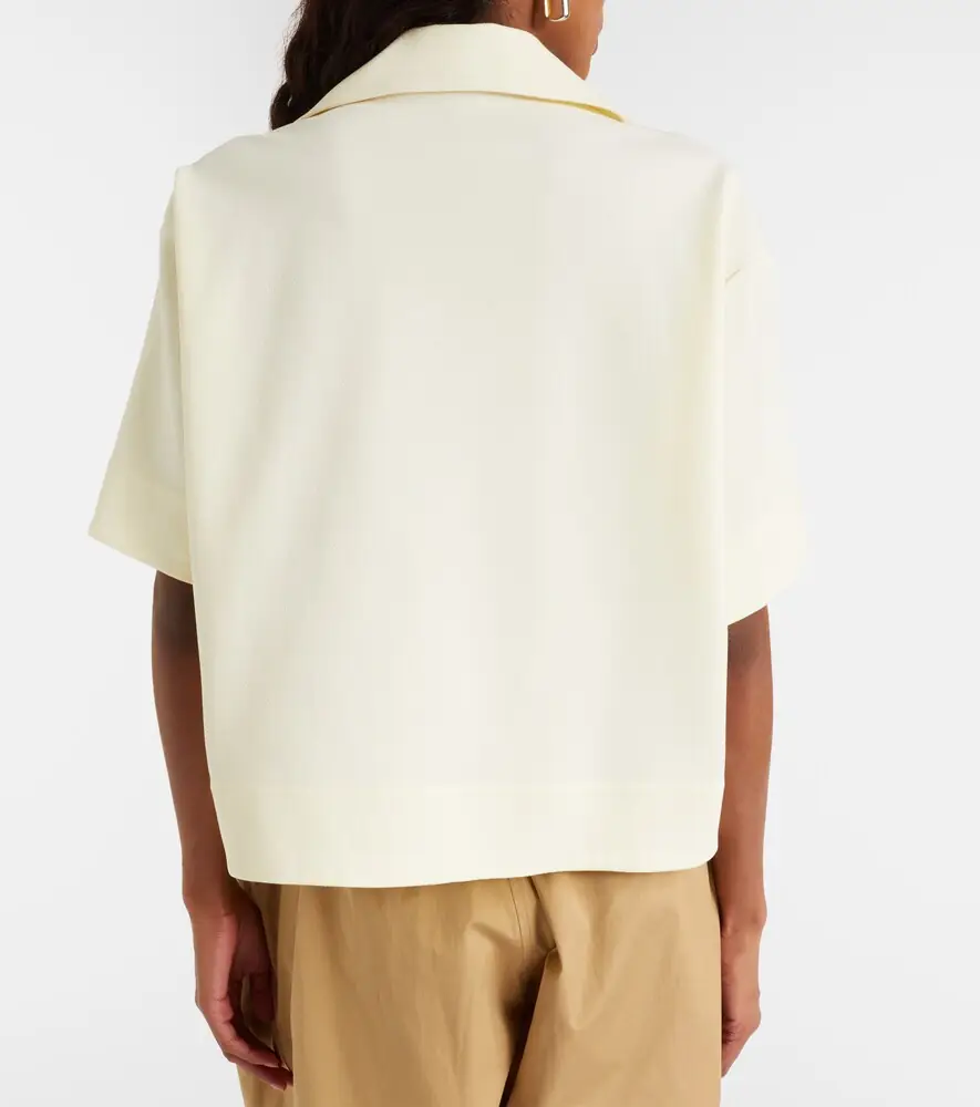 Jil Sander Knitted polo shirt | Thumbnail 4 Jil Sander Knitted polo shirt | Thumbnail 4