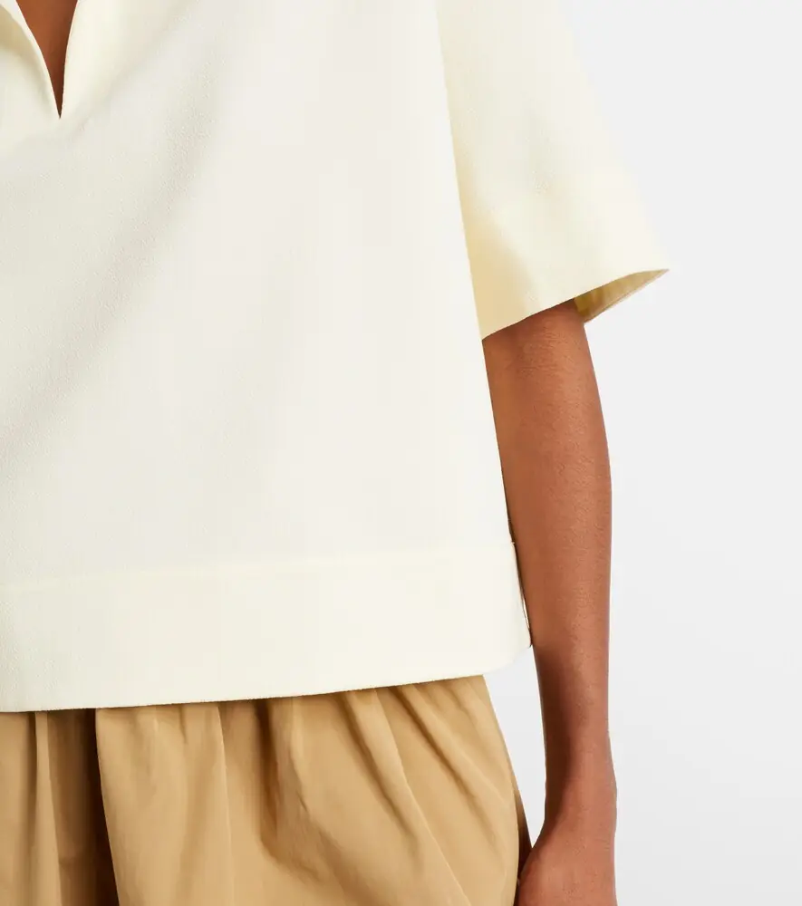 Jil Sander Knitted polo shirt | Thumbnail 5 Jil Sander Knitted polo shirt | Thumbnail 5