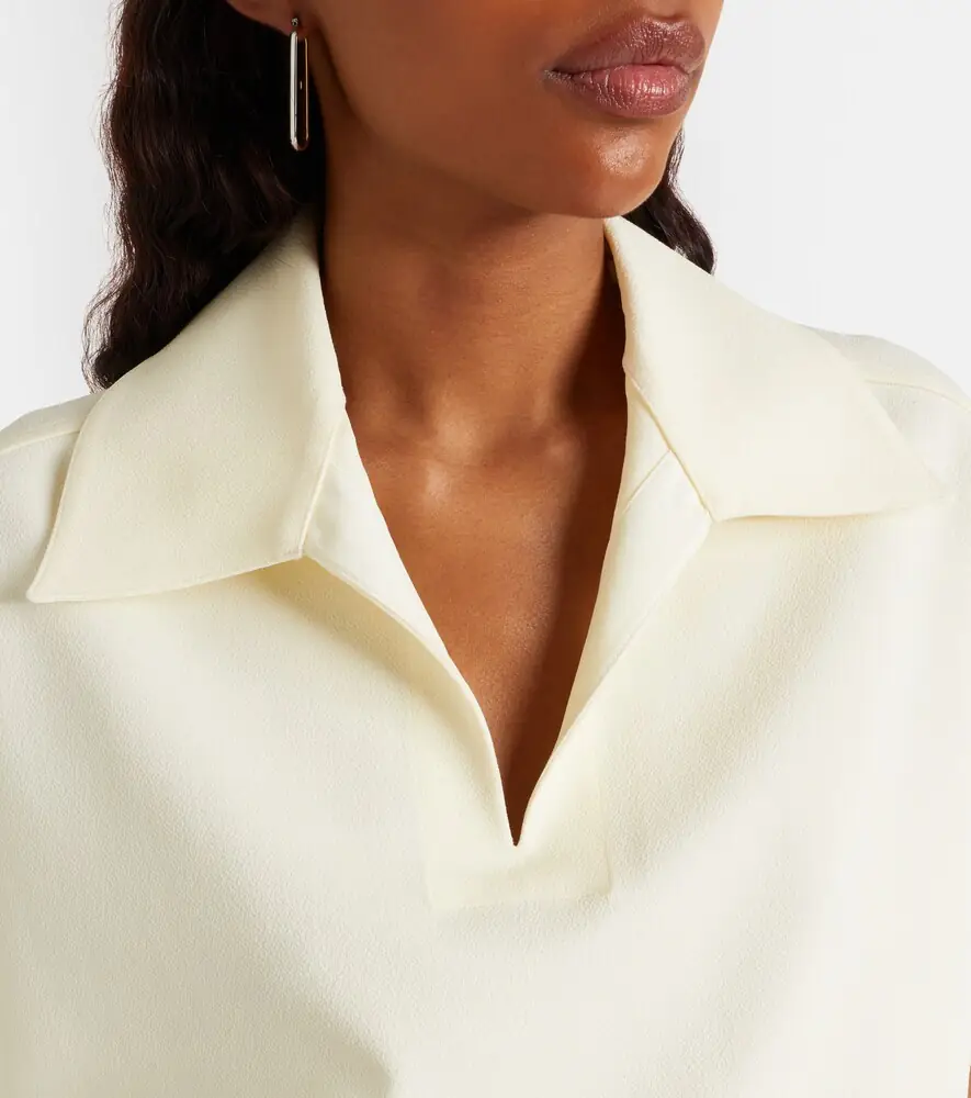 Jil Sander Knitted polo shirt | Thumbnail 6 Jil Sander Knitted polo shirt | Thumbnail 6