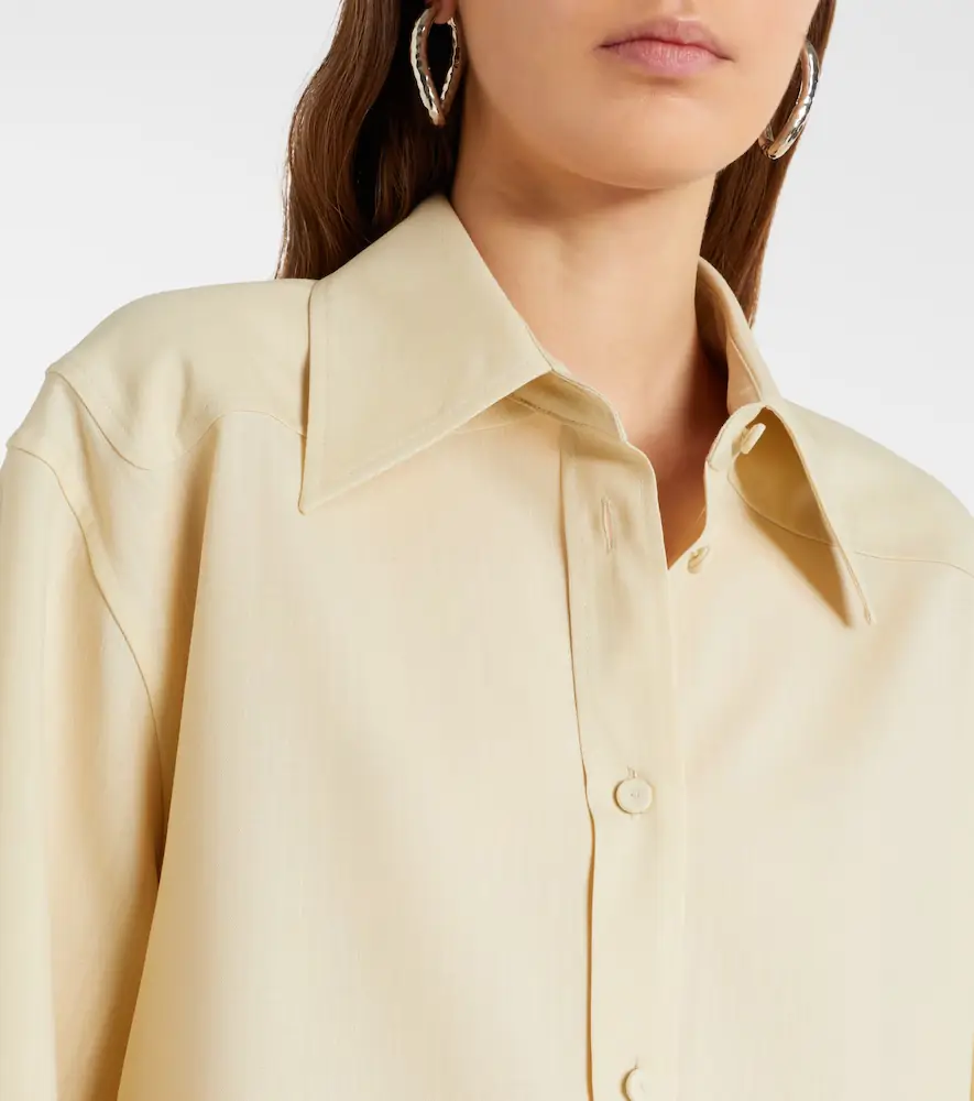 Jil Sander Wool shirt | Thumbnail 2 Jil Sander Wool shirt | Thumbnail 2