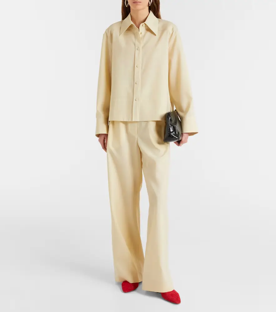 Jil Sander Wool shirt | Thumbnail 3 Jil Sander Wool shirt | Thumbnail 3