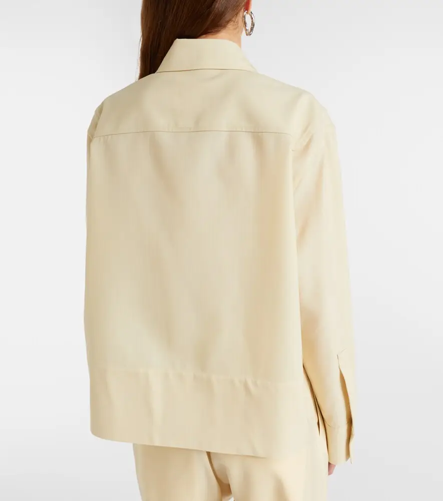 Jil Sander Wool shirt | Thumbnail 4 Jil Sander Wool shirt | Thumbnail 4