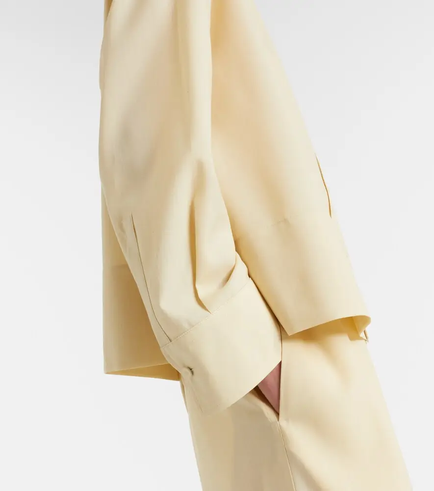 Jil Sander Wool shirt | Thumbnail 5 Jil Sander Wool shirt | Thumbnail 5