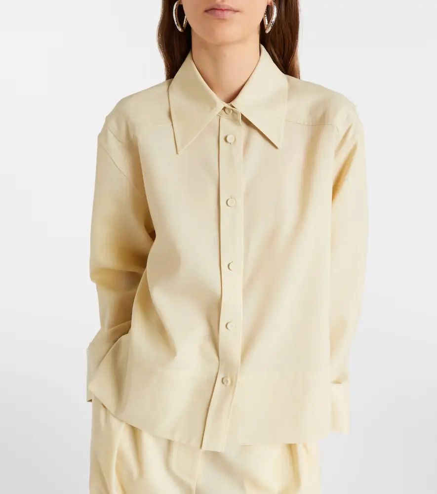 Jil Sander Wool shirt | Thumbnail 6 Jil Sander Wool shirt | Thumbnail 6
