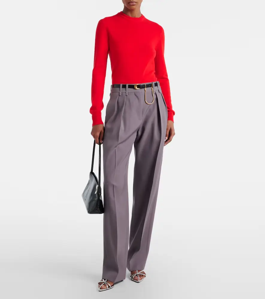 Jil Sander Virgin wool sweater | Thumbnail 3 Jil Sander Virgin wool sweater | Thumbnail 3