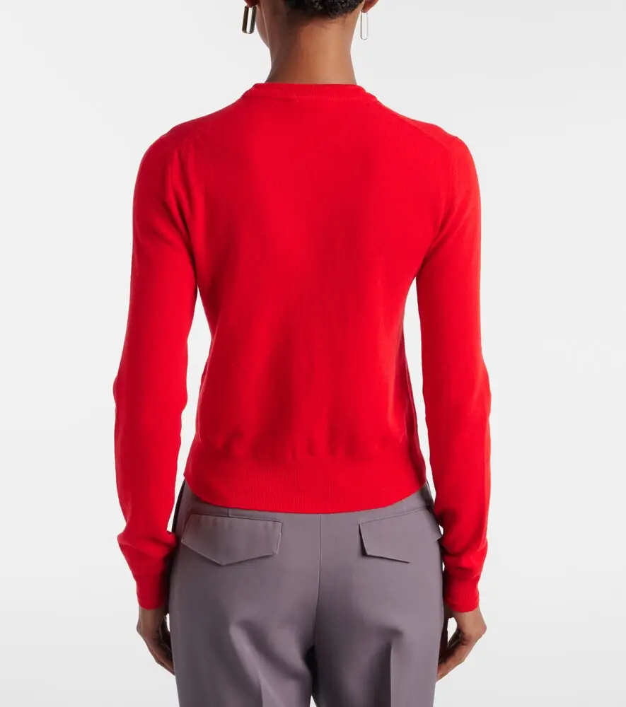 Jil Sander Virgin wool sweater | Thumbnail 4 Jil Sander Virgin wool sweater | Thumbnail 4