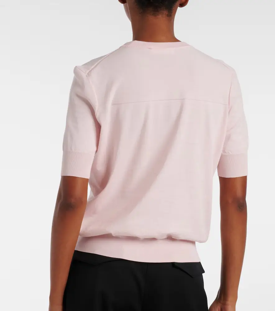 Jil Sander Cotton sweater | Thumbnail 3 Jil Sander Cotton sweater | Thumbnail 3