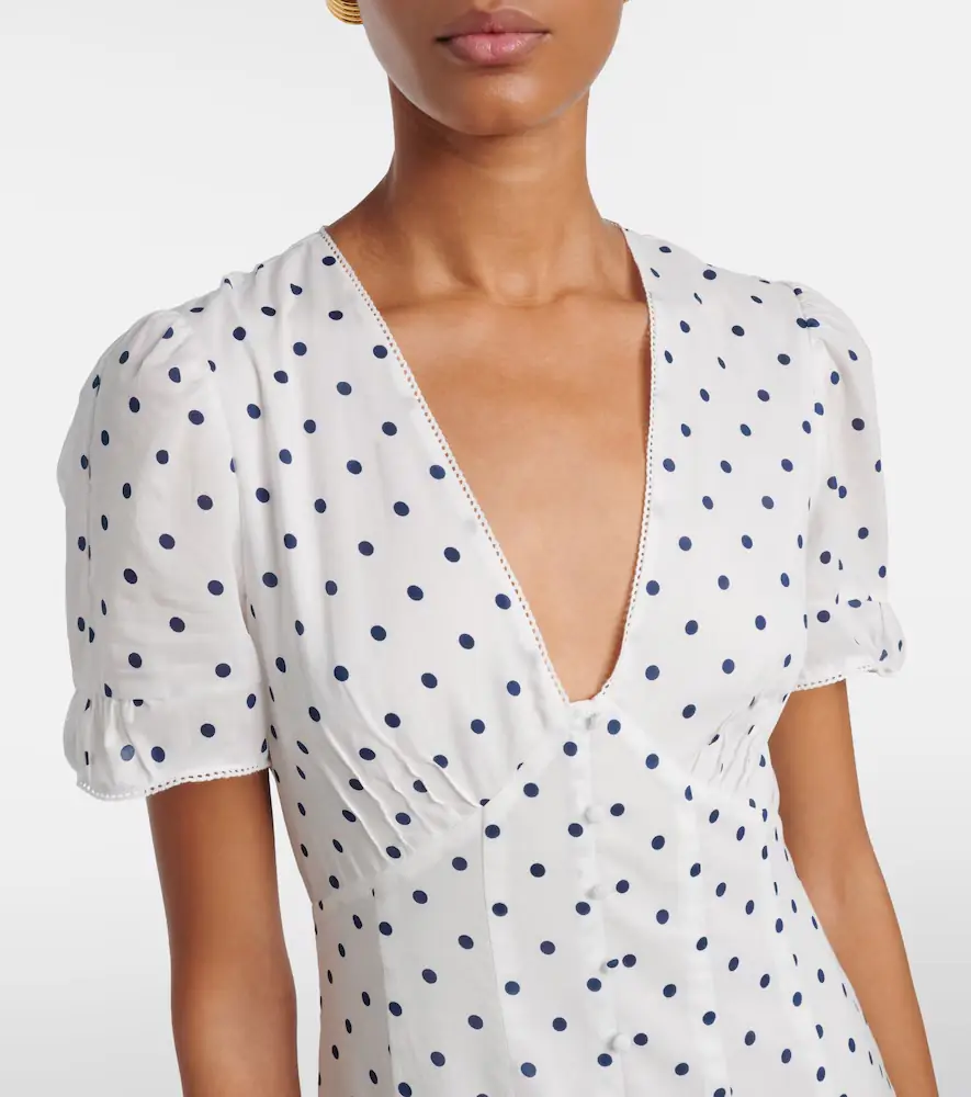 Posse Paloma polka-dot maxi dress | Thumbnail 2