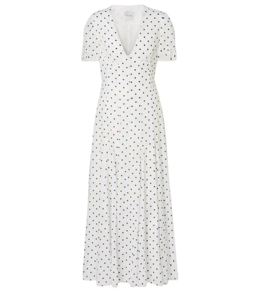 Posse Paloma polka-dot maxi dress | Image 1 Posse Paloma polka-dot maxi dress | Image 1