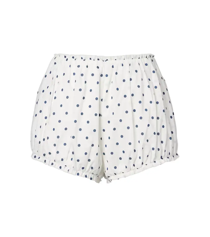 Posse Edie polka-dot shorts