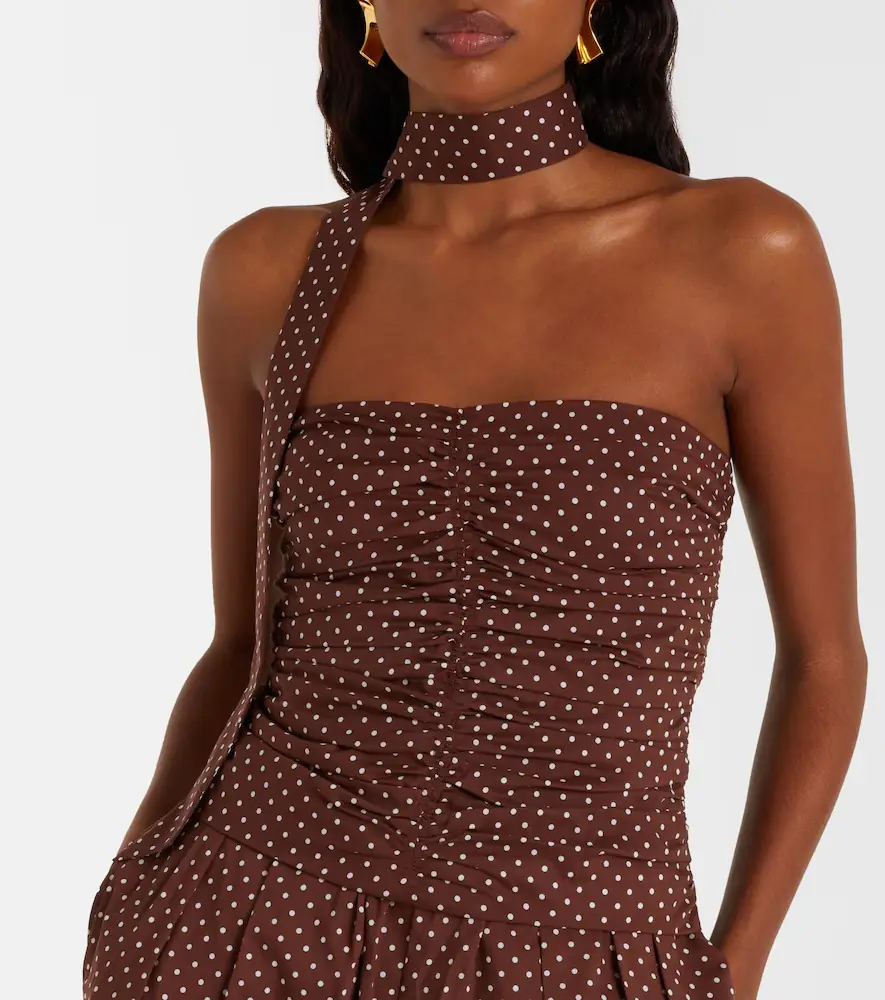 Posse Edie polka-dot top | Thumbnail 3