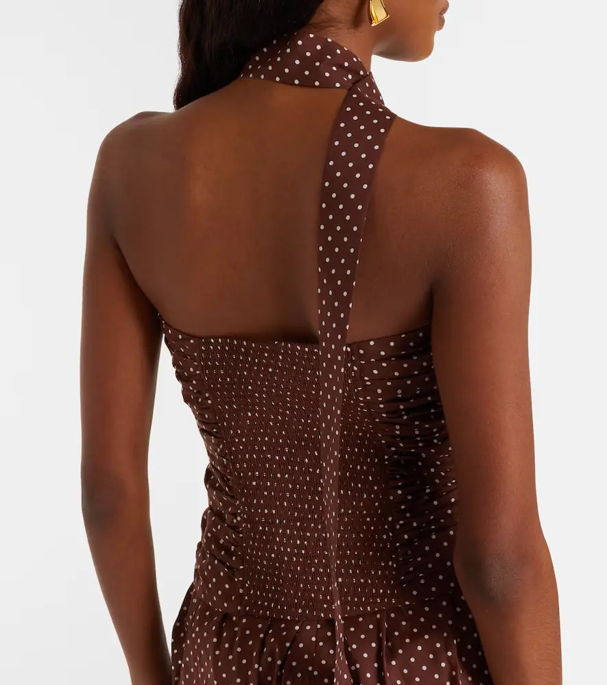 Posse Edie polka-dot top | Thumbnail 5