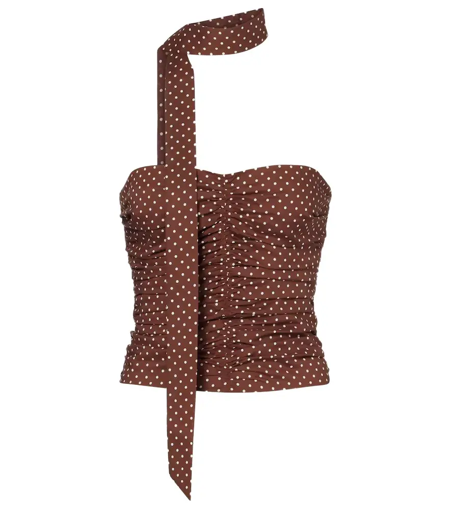 Posse Edie polka-dot top | Image 1 Posse Edie polka-dot top | Image 1