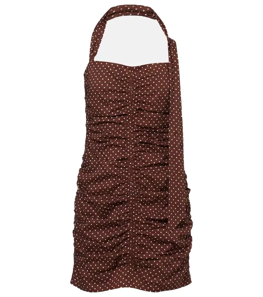 Posse Edie polka-dot minidress | Image 1 Posse Edie polka-dot minidress | Image 1
