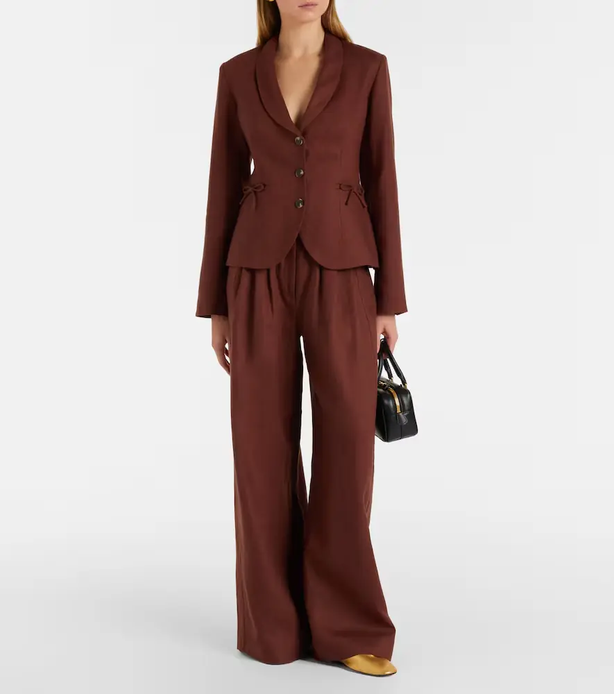 Posse Sabine linen blazer | Thumbnail 2