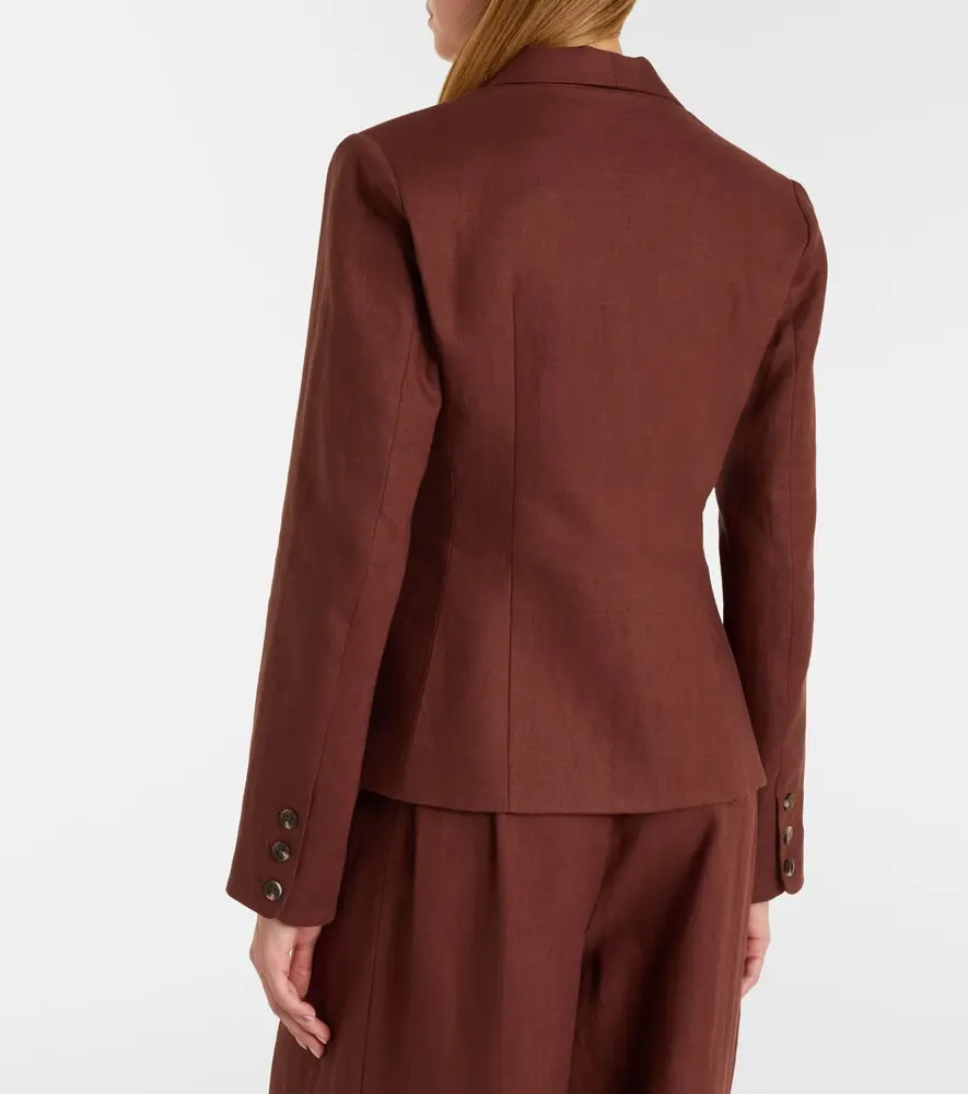 Posse Sabine linen blazer | Thumbnail 4