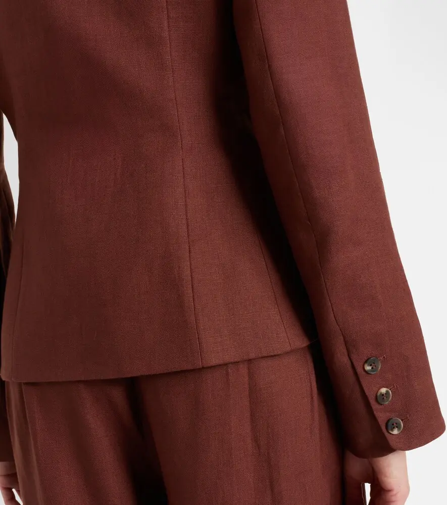 Posse Sabine linen blazer | Thumbnail 5