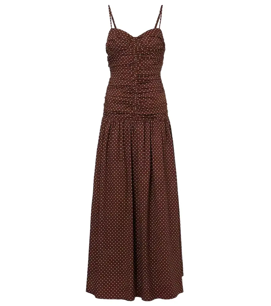 Posse Edie polka-dot maxi dress | Image 1 Posse Edie polka-dot maxi dress | Image 1