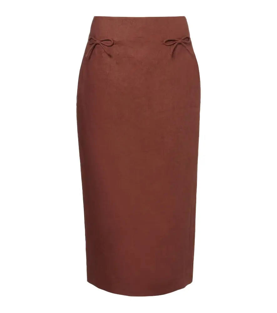Posse Sabine linen pencil skirt | Image 1 Posse Sabine linen pencil skirt | Image 1