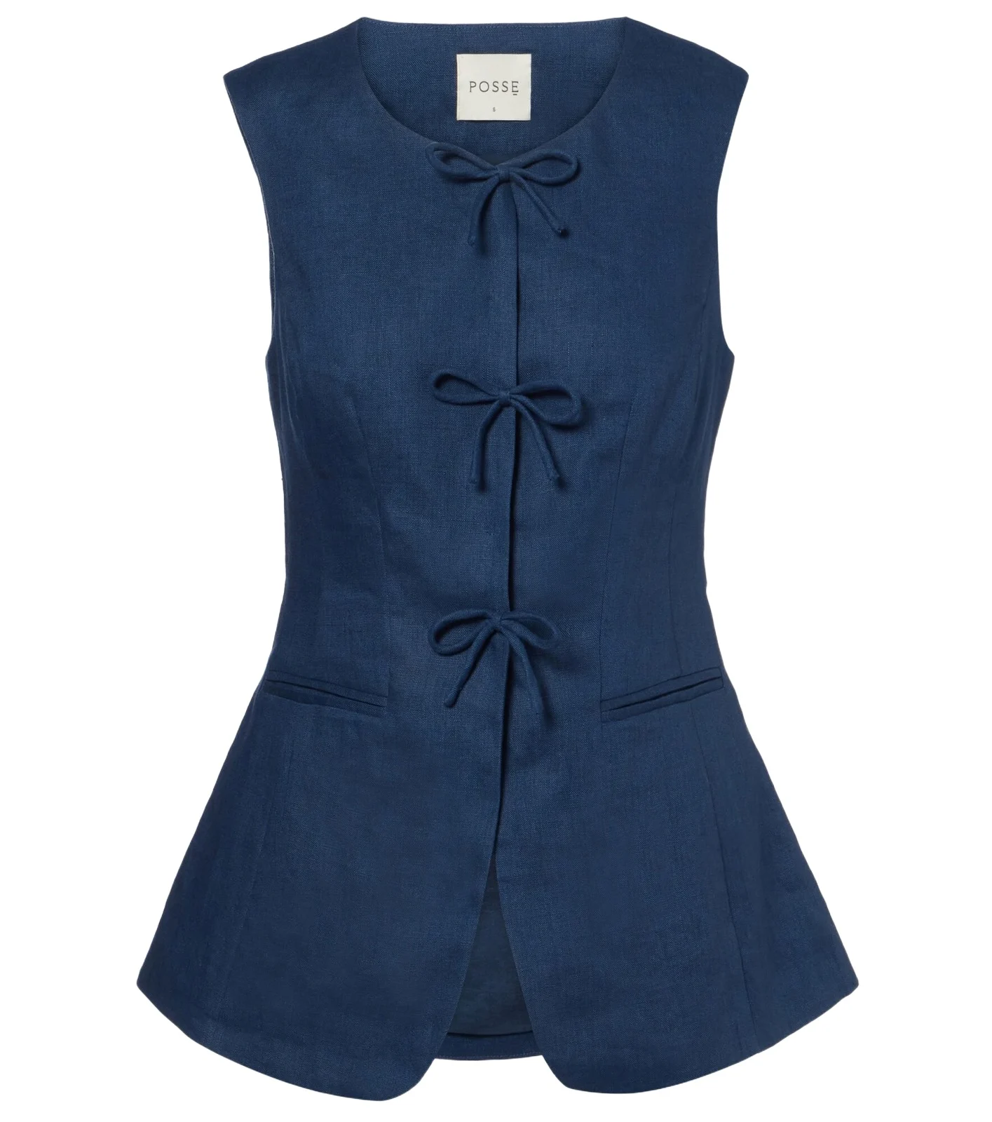Posse Sabine linen vest