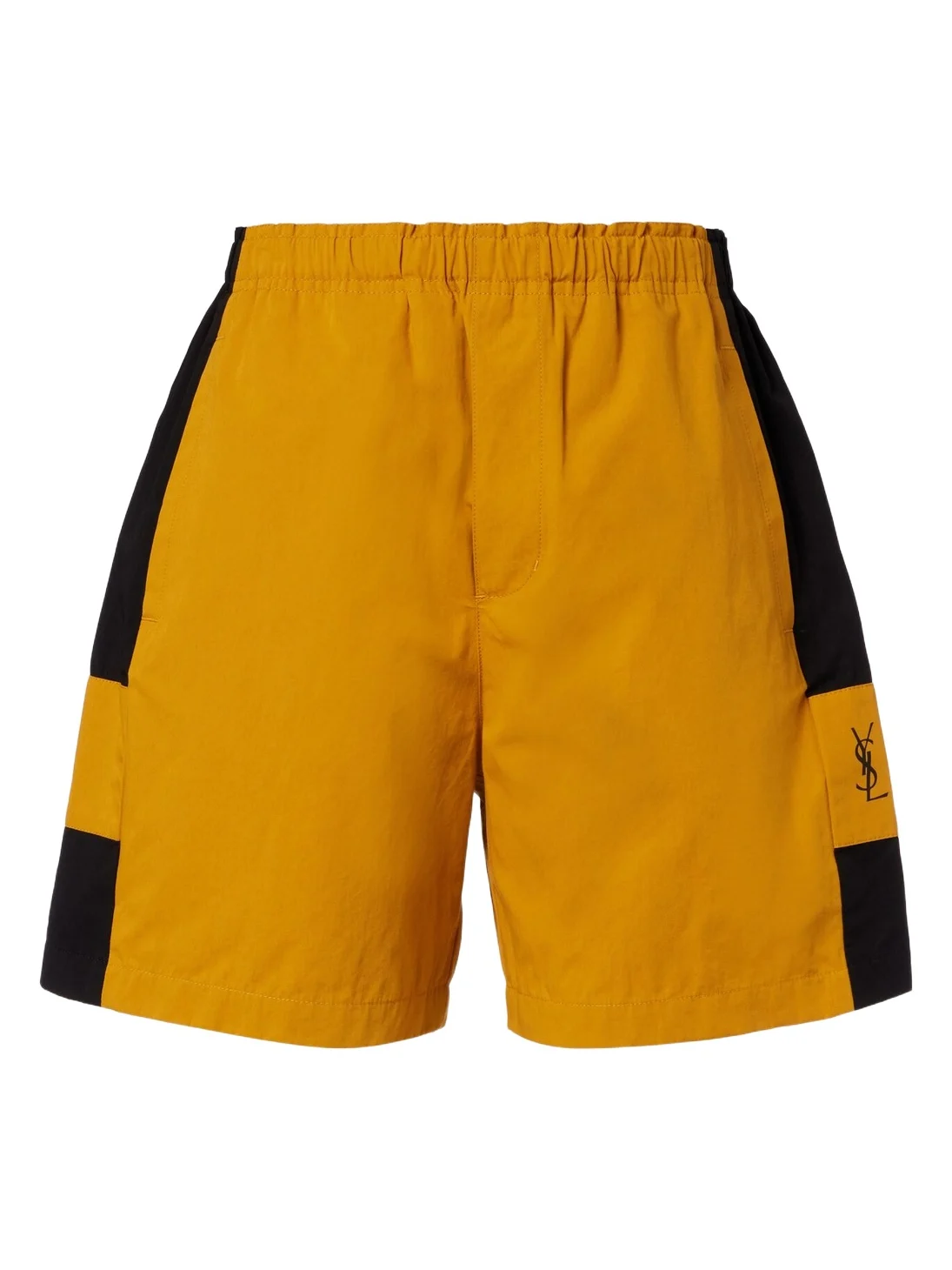 Saint Laurent Cassandre cotton Bermuda shorts