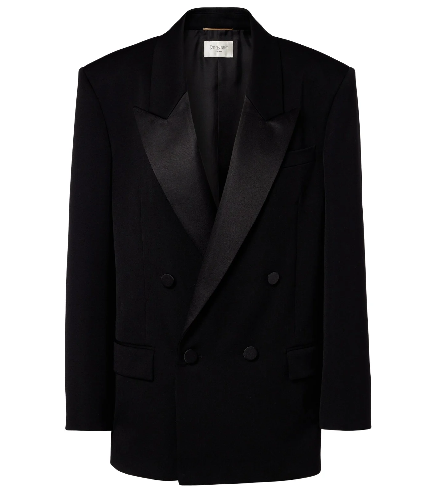 Double-breasted wool blazer Double-breasted wool blazer