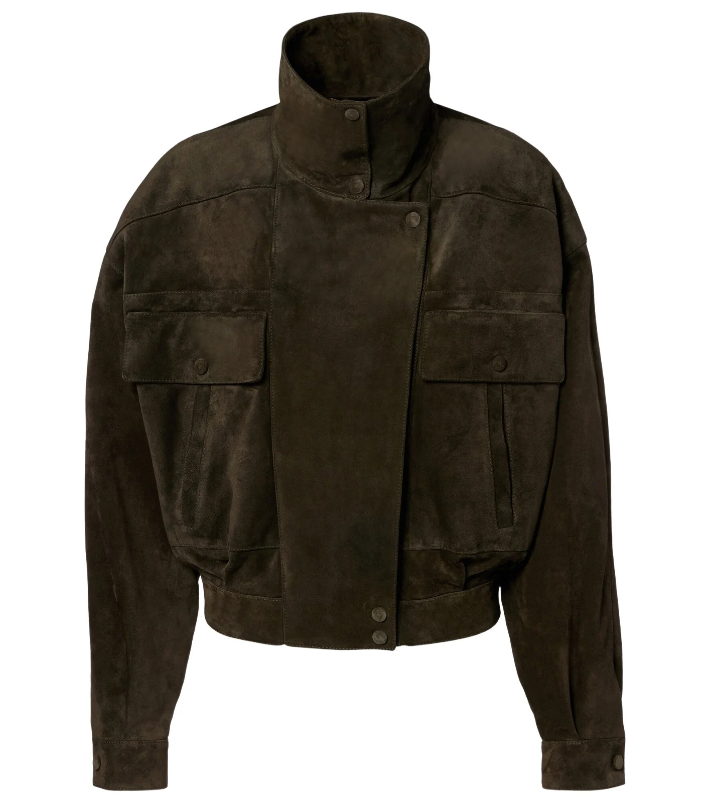 Suede jacket