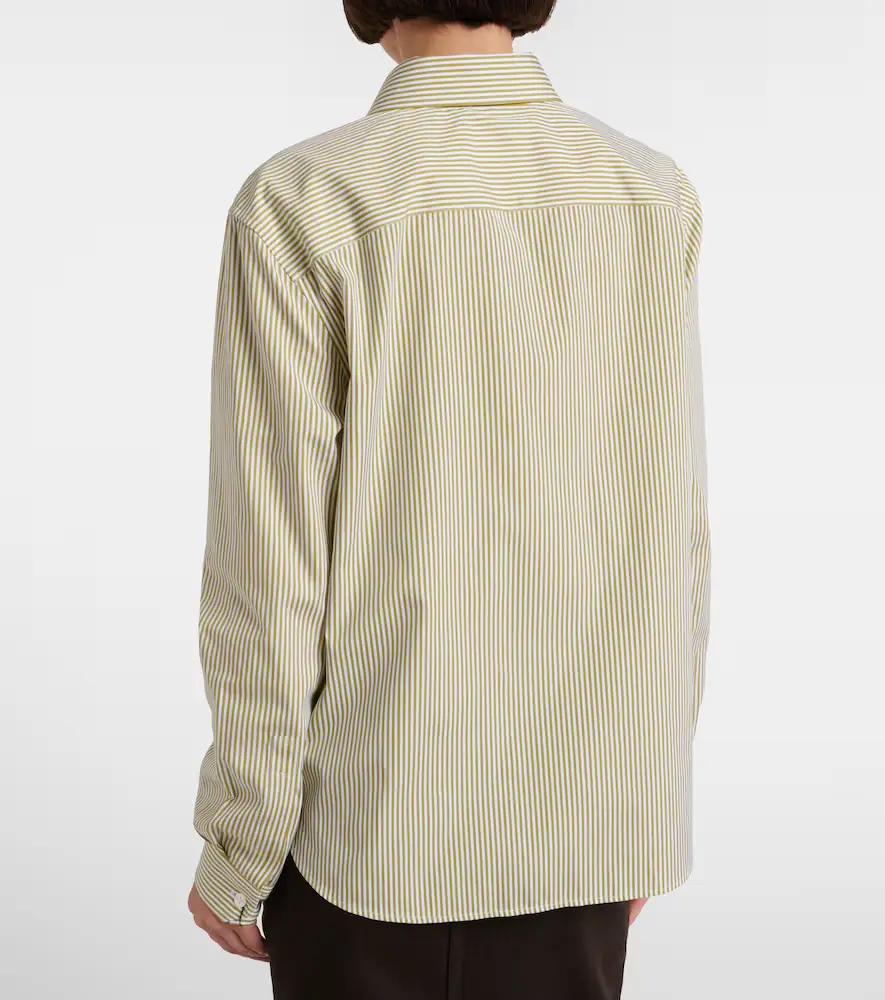 Saint Laurent Striped cotton shirt | Thumbnail 2