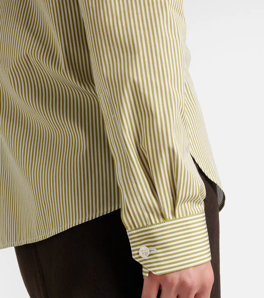 Saint Laurent Striped cotton shirt | Thumbnail 5