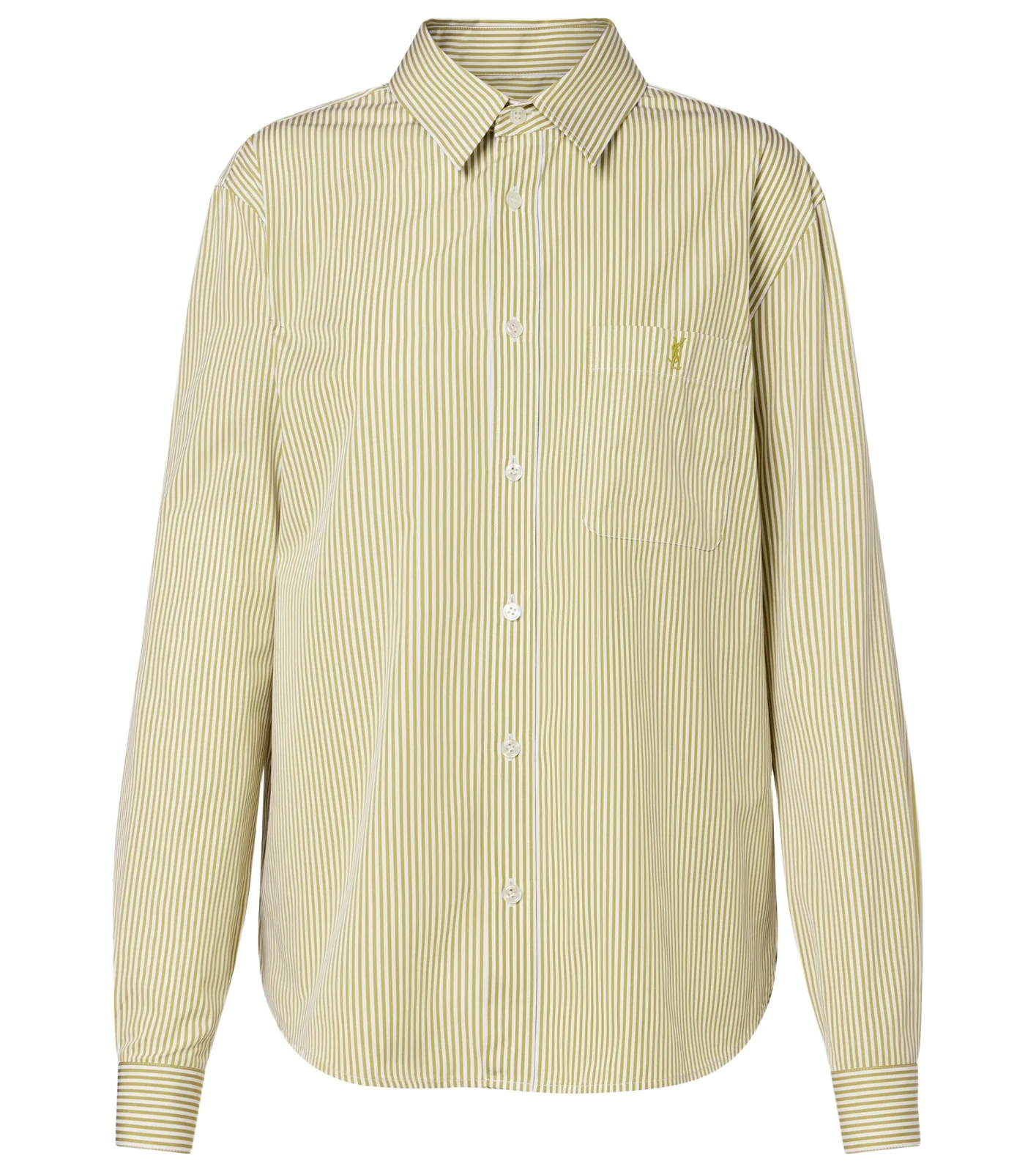 Striped cotton shirt Striped cotton shirt