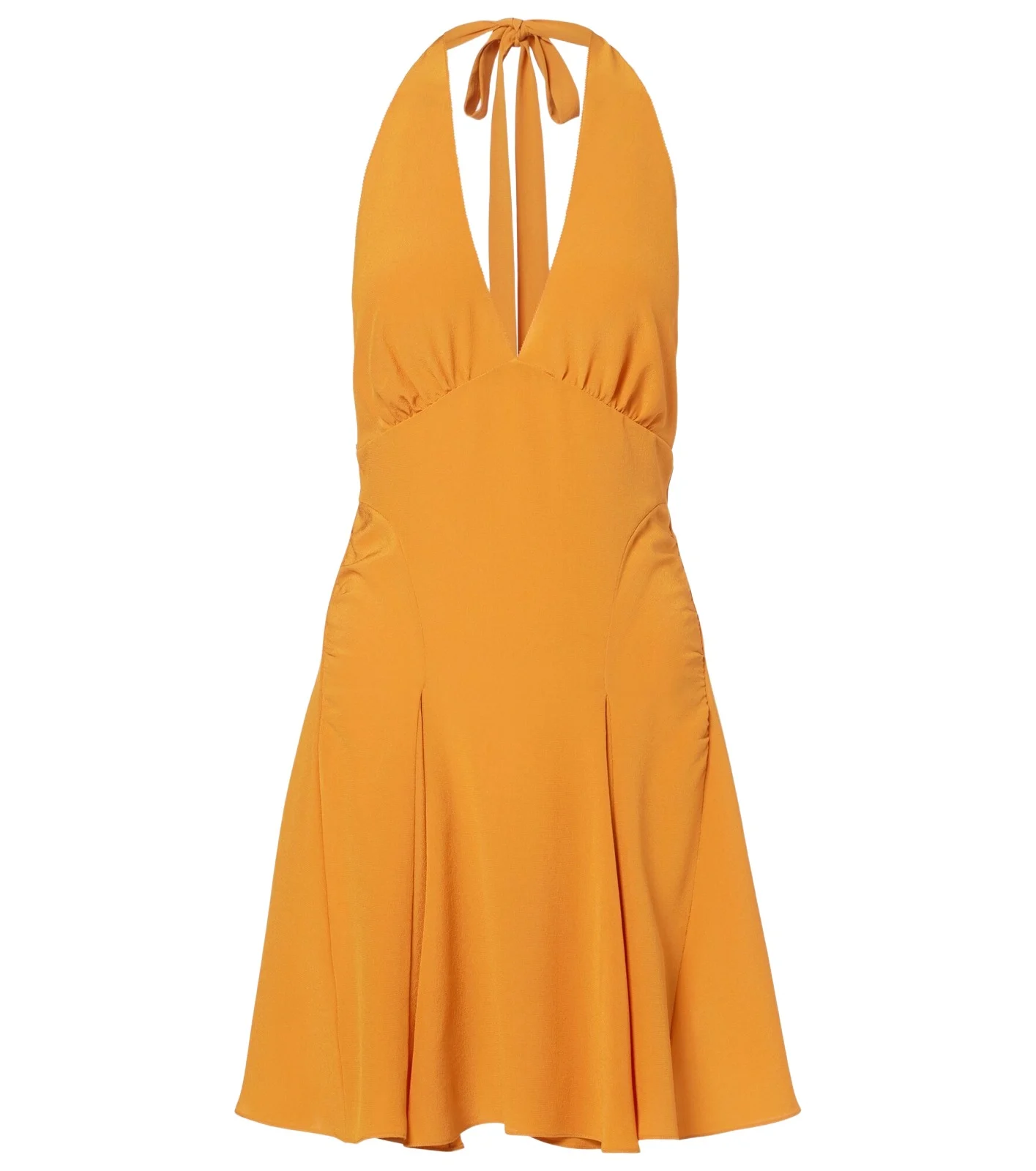 A Dos Nu silk satin minidress A Dos Nu silk satin minidress
