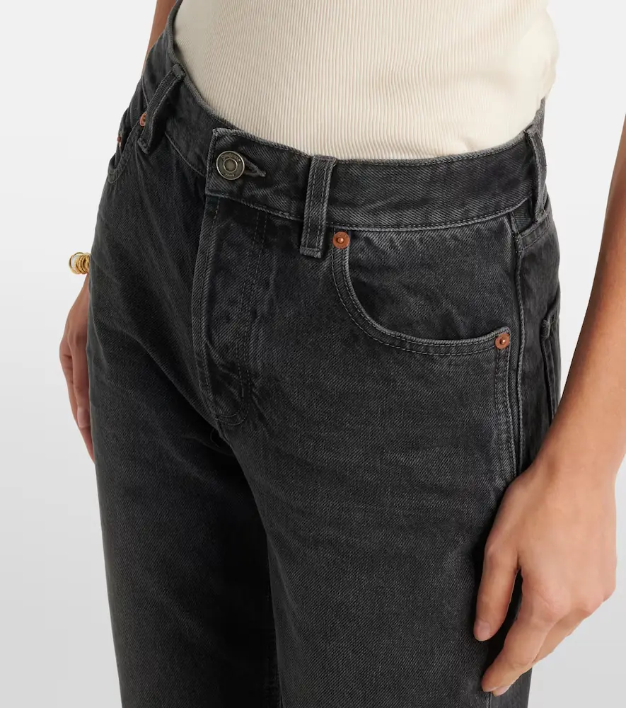 Saint Laurent '90s high-rise slim jeans | Thumbnail 2 Saint Laurent '90s high-rise slim jeans | Thumbnail 2