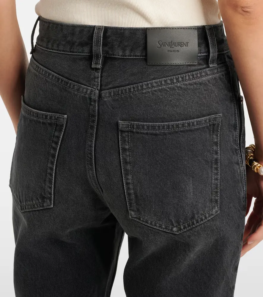 Saint Laurent '90s high-rise slim jeans | Thumbnail 3 Saint Laurent '90s high-rise slim jeans | Thumbnail 3