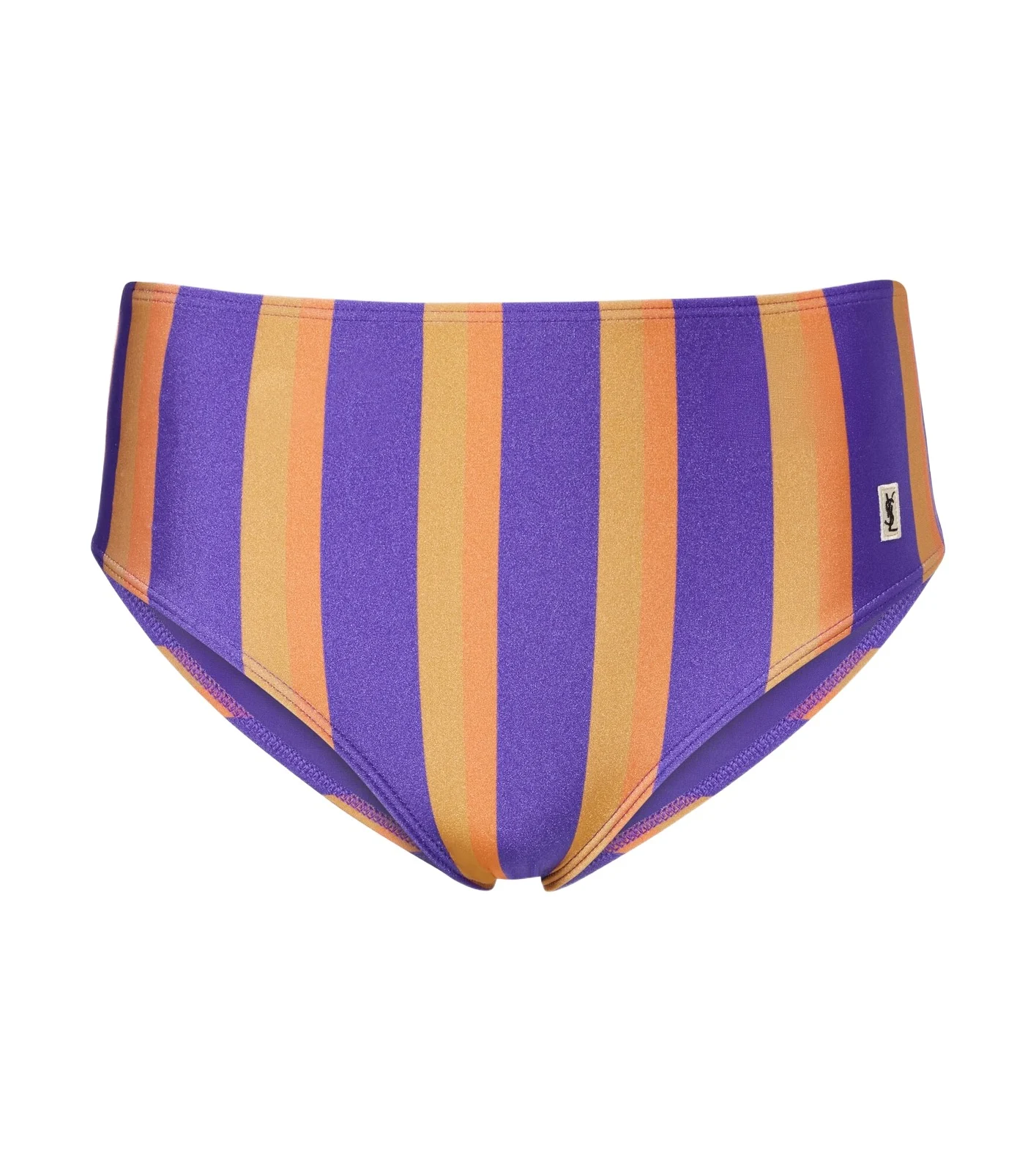 Saint Laurent Striped bikini bottoms