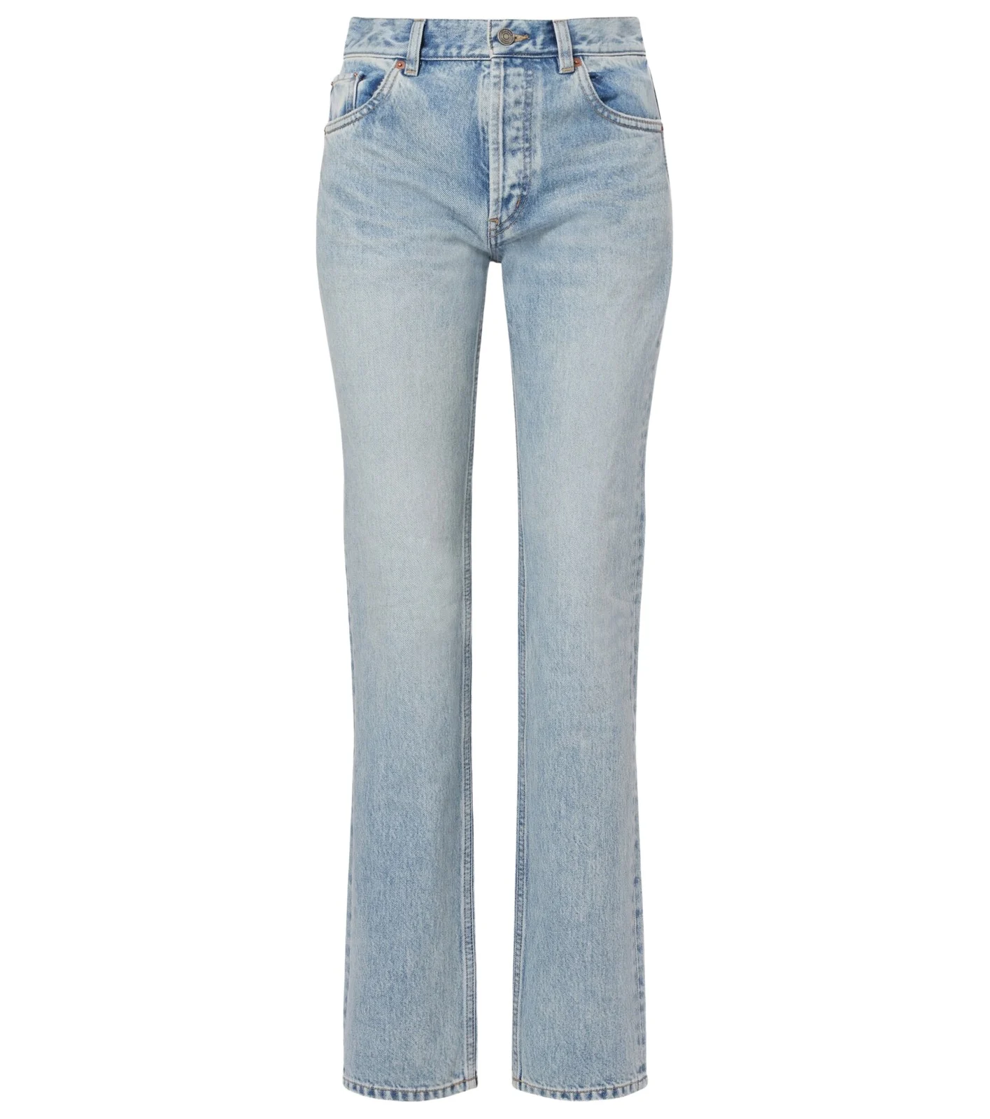 High-rise straight jeans High-rise straight jeans