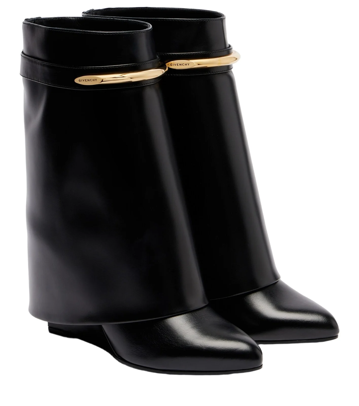 Shark 95 leather mid-calf boots Shark 95 leather mid-calf boots