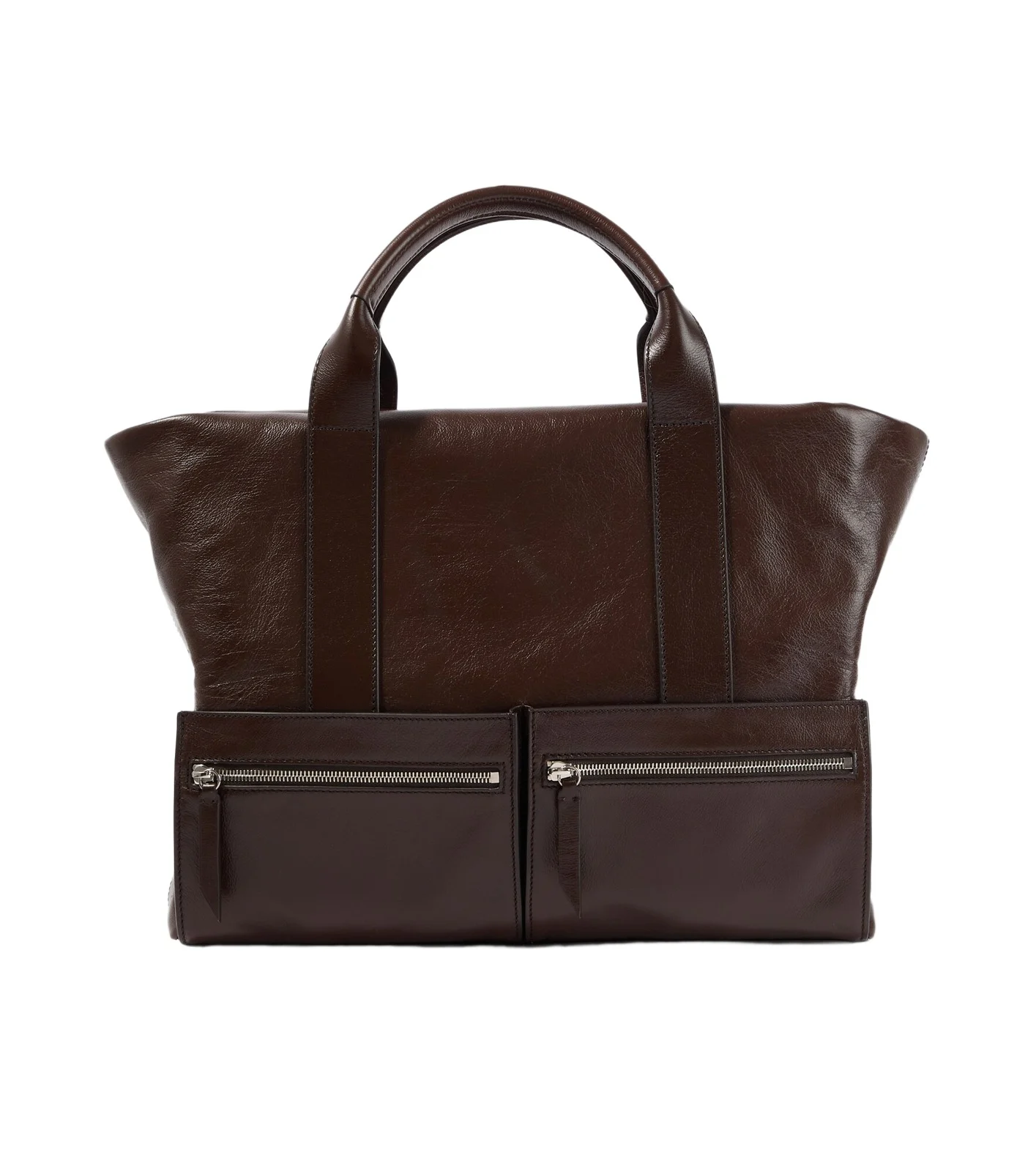 Racer 40 leather messenger bag Racer 40 leather messenger bag